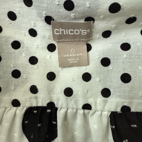 Polka Dot Shirt 100% Cotton - Picture 4 of 6